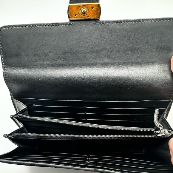 Authentic GUCCI Guccissima Signature Icon Continental Wallet - Picture 7 of 14